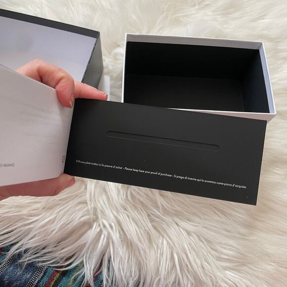 Chanel Sunglasses Empty box case booklet decor Replacement - Picture 8 of 8